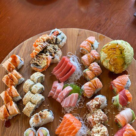 Ariake sushi. Feb 2, 2024 · assorted 4 pcs nigiri sushi and 6 pc California roll with Udon. ... Ariake Japanese Restaurant, 12184 Glade Drive, Reston, United States 7033919006 ariake.reston ... 