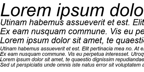 Arial Italic : Download For Free, View Sample Text, Rating. 