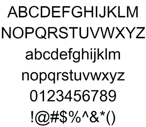 Arial Unicode MS Font Download Fontspace.io