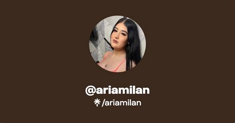 🍑 Ariamilan Leaks +18