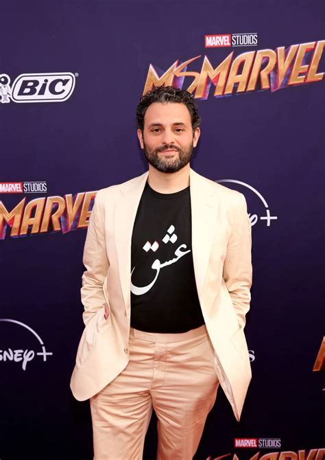 Arian Moayed Marvel Cinematic Universe Wiki Fandom