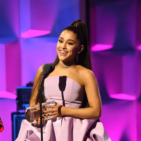 Ariana Grande Wins Grammy For