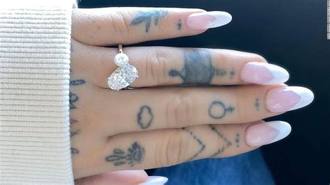 Ariana Grande appears to be engaged after posting a telling