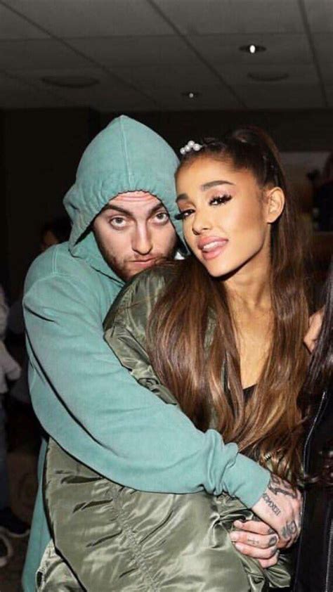 Ariana and Mac Miller are supposedly dating