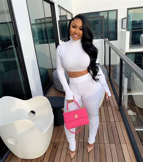 A few months after sparking relationship rumors with Young M.A, Fletcher started dating professional boxer, Gervonta Davis. Their relationship lasted for a few months before they made headlines. In August 2019, the businesswoman took to Instagram to plead with pages to take down pictures of her and the boxer.