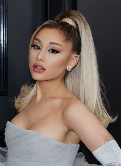 Ariana Grande-Butera is an American singer, songwriter and actress. She is a multi-platinum, Grammy Award-winning recording artist. Born in Boca Raton, Florida, Grande began her career in 2008 in the Broadway musical, at 13 years of age.. 