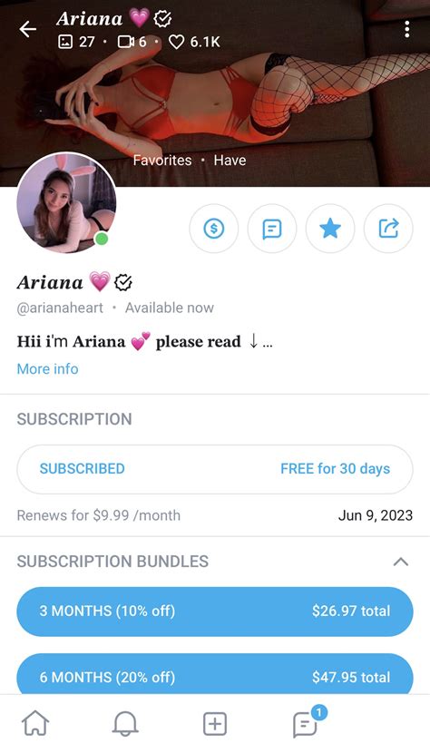 💋 +18 Arianaheart Onlyfans Leaked