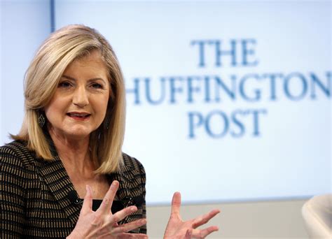 Arianna Huffington: nieuwssite en weblog Huffington Post