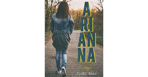 Arianna by Cynthia Hilston Goodreads