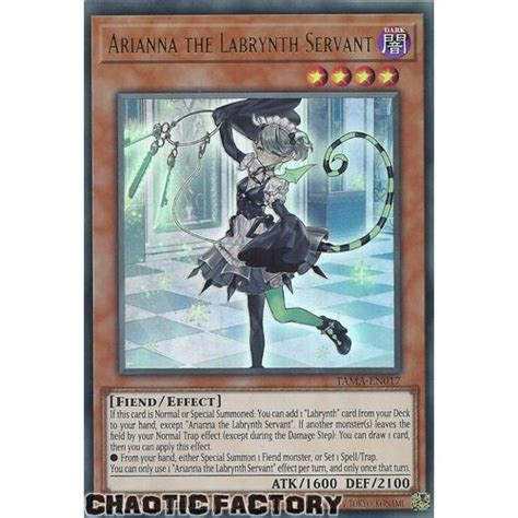 Arianna the Labrynth Servant [1st Edition] TAMA-EN017