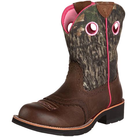 Ariat Camouflage Boots for Women for sale eBay