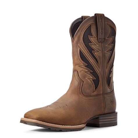 Ariat men. Arena Rebound Western Boots - Men's Wide Square Toe Leather Boot. 636. Save 20%. $17997. List: $224.95. Lowest price in 30 days. FREE delivery Tue, Sep 12. 
