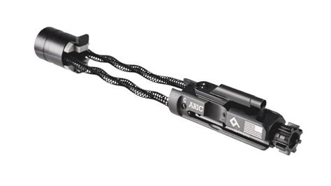 Aric bolt carrier. ARIC was developed as a drop in component for Law Tactical AR Folding Stock Adapters to maintain full backwards compatibility with standard bolt carrier groups and recoil systems. Removal of the buffer tube removes backwards compatibility. Potential changes to AR pistol rules may make it advantageous to maintain backwards compatibility, as it ... 