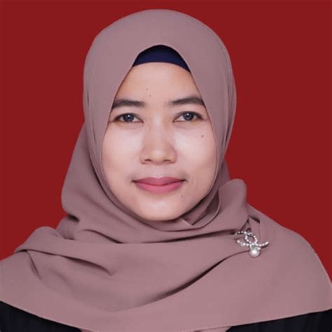 Arida SUSILOWATI Lecturer Doctor of Philosophy