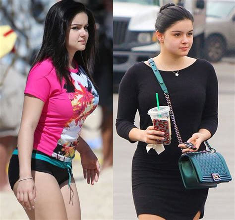 Ariel Winter had breast reduction surgery after being in …