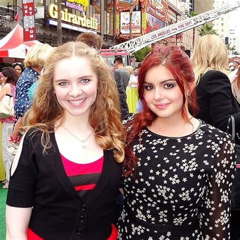 Ariel winter and darcy rose byrnes young