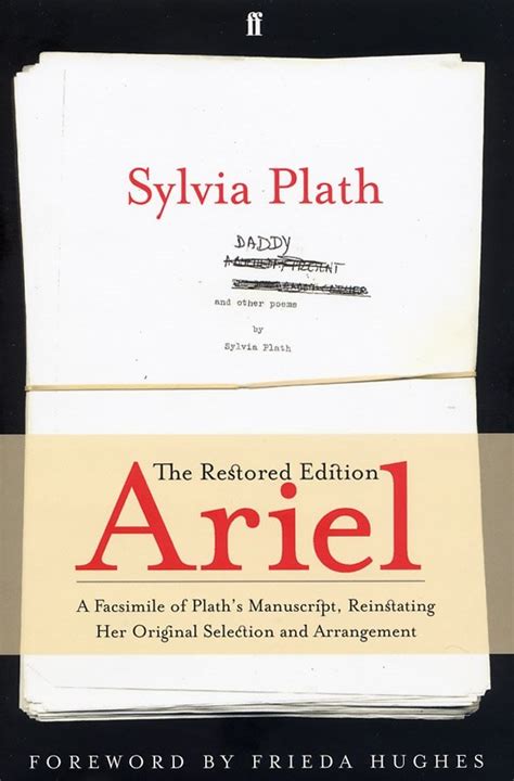 Download Ariel The Restored Edition By Sylvia Plath