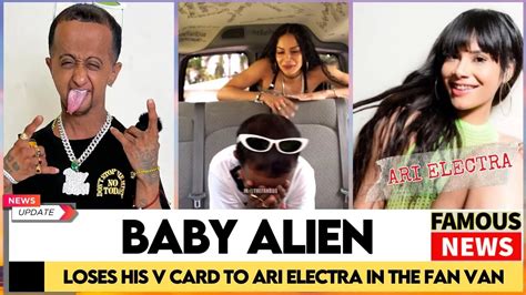 Baby Alien likely drew the attention of internet users due to the internet's tendency to be drawn to peculiar-looking people and due to his assertion that he had never been intimate with another woman before. . Arielectra