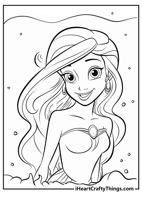 Arielle Coloring