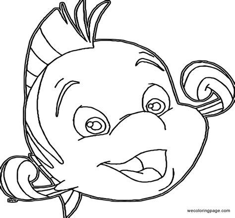 Ariels Beginning Coloring Page