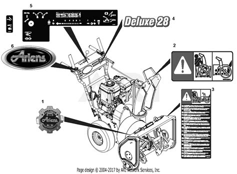 Ariens deluxe 28 parts diagram. Repair parts and diagrams for 924116 (ST 1028) - Ariens 28" Snow Blower, 10hp Tecumseh (SN: 000101 & Above) 