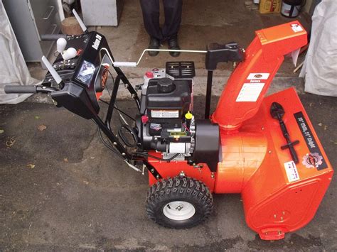 Ariens 921046 Gas Snow Blowers instruction, support, forum, description, manual ... Oil Capacity (oz.) 20. Recommended ... when using my ariens snow blower model 28 ... .