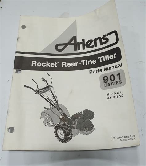 Ariens rocket tiller parts.  Rear-Tine Tiller.  Fix.  Rocket 901 Series tiller pd...