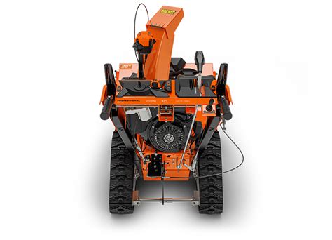 Ariens sho.  RapidTrak is an adjustable tracked or wheeled machine designe...