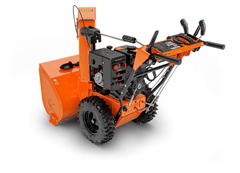 Ariens snow blowers.  The 14&rdquo; auger and 21&rdquo; housing height makes quick work of the deep...