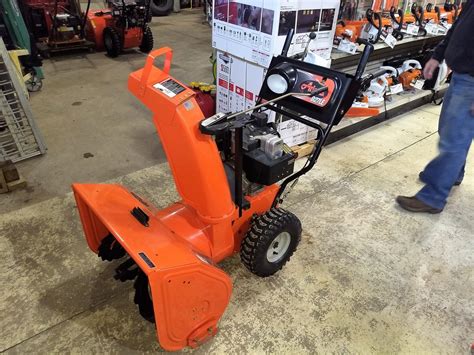 Sep 11, 2020 · Dusty Discussion starter · #3 · Sep 18, 2020. Dusty said: Hello, I was given this 2004 Ariens 8526 snowblower model 932105. I see that it is grouped into the 932 thousand series which was an intermediate line of blowers that began back in the late 70's and this one was towards the end of the line, however this is a full size blower, so why ... . 