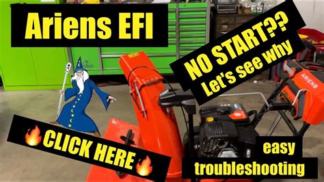 Ariens snowblower fuel filter replacement.  No codes.  Your number one sourc...