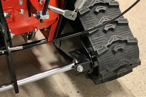 Ariens snowblower height adjustment.  If your snow blower doesn't throw as w...