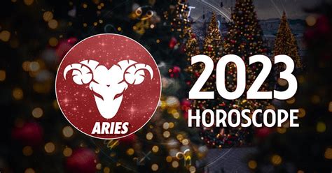 Aries 2023 Horoscope