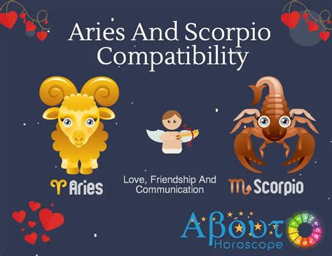 Aries and Scorpio Friendship And Love Compatibility - MomJunction