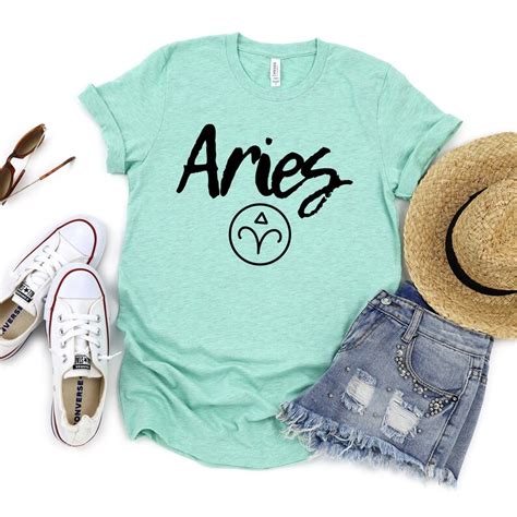 Aries clothing. Aries Sweatshirt Zodiac Astrology Sweatshirt Aries Birthday Gift Eclectic Aries Sweatshirts Boho Tops Bohemian Clothing Funky Graphic Shirts (2k) Sale Price $22.00 $ 22.00 $ 40.00 Original Price $40.00 (45% off) Sale ends in 39 hours FREE shipping ... 