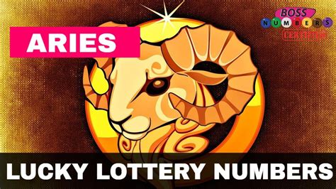 The key lucky number for Aries is 9. The ram sign is also said to benefit from the number 6 which is tied to fortune and luck. This makes these two numbers perfect to play for big jackpot games such as the US Powerball. Aries also has other lucky lottery numbers such as 18, 36, 45, 27, 63 and 54. . Aries lucky numbers