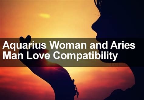 Aries man and aquarius woman sexually. Nov 21, 2018 · Both are sociable and prefer to have a large social group. Because the Aries man is the romantic kind, he will always have the Aquarius woman by his side. The Aquarius woman will like that her partner is spontaneous and original. She has high standards for whom she loves, and if the Aries man decides to win her heart, he will surely succeed. 