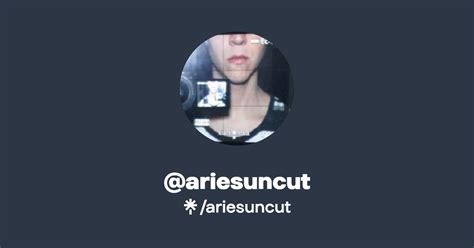 Ariesuncut Leaked [HD] 😈