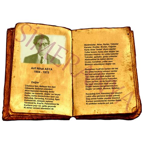 Arif Nihat ASYA Ana Sayfa.
