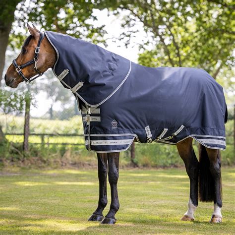 Arika Storm-Tek Rug 350g Navy Horse - lemieuxproducts.com