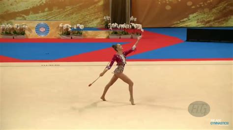 Arina Averina Арина Аверина Rhythmic Gymnastics - YouTube