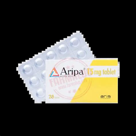 Aripa 5 mg 28 Tablet Etkin Maddesi.