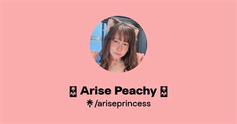 Arise Peach Onlyfans Leak