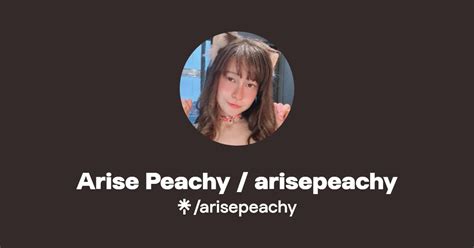 Arisepeachy Onlyfans Leak [SEX VIDEO] 148 Pics