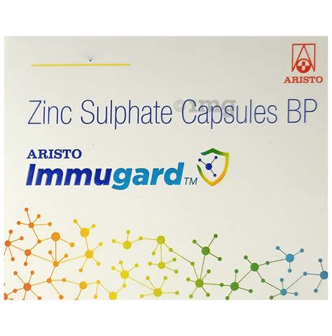 Aristo Immugard Capsule: Buy strip of 15 capsules at best price in ...