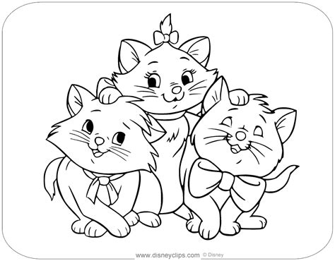 Aristocats Coloring Pages