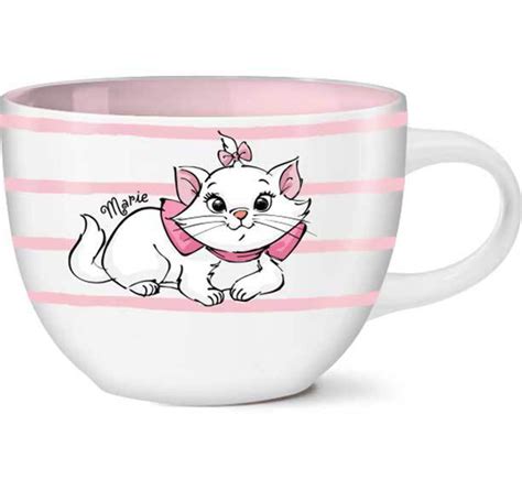 Aristocats Marie Soft Stripes 24oz Ceramic Soup Mug - Walmart