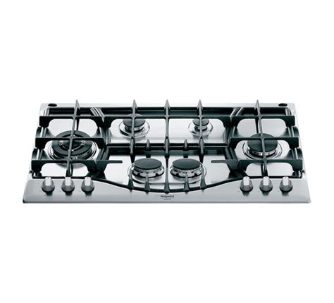 Ariston PHN961 TS/IX/A Built In Hob 6 Gas - Quest Appliances