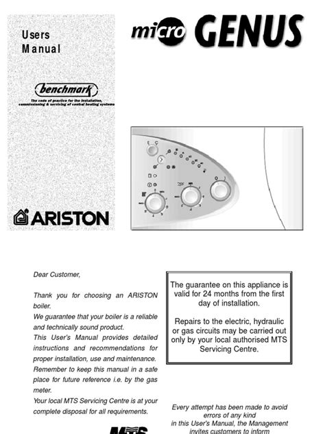 Ariston microgenus 27 mffi user manual. - Guida del sentiero per il corpo umano.