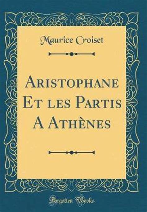 Aristophane et les partis à athènes. - Einführung in die programmierung mit modula-2 (studienreihe informatik).